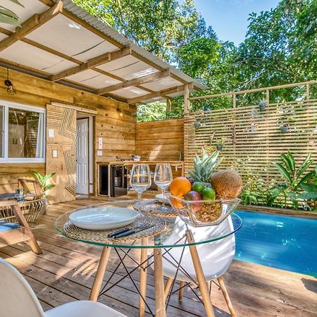 Monkey Tiny House - Private Swimming Pool Villa Big Bight Bagian luar foto