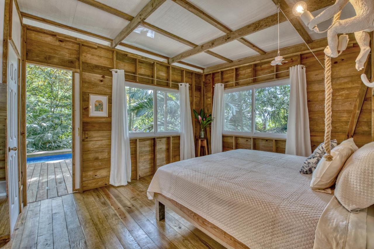 Monkey Tiny House - Private Swimming Pool Villa Big Bight Bagian luar foto