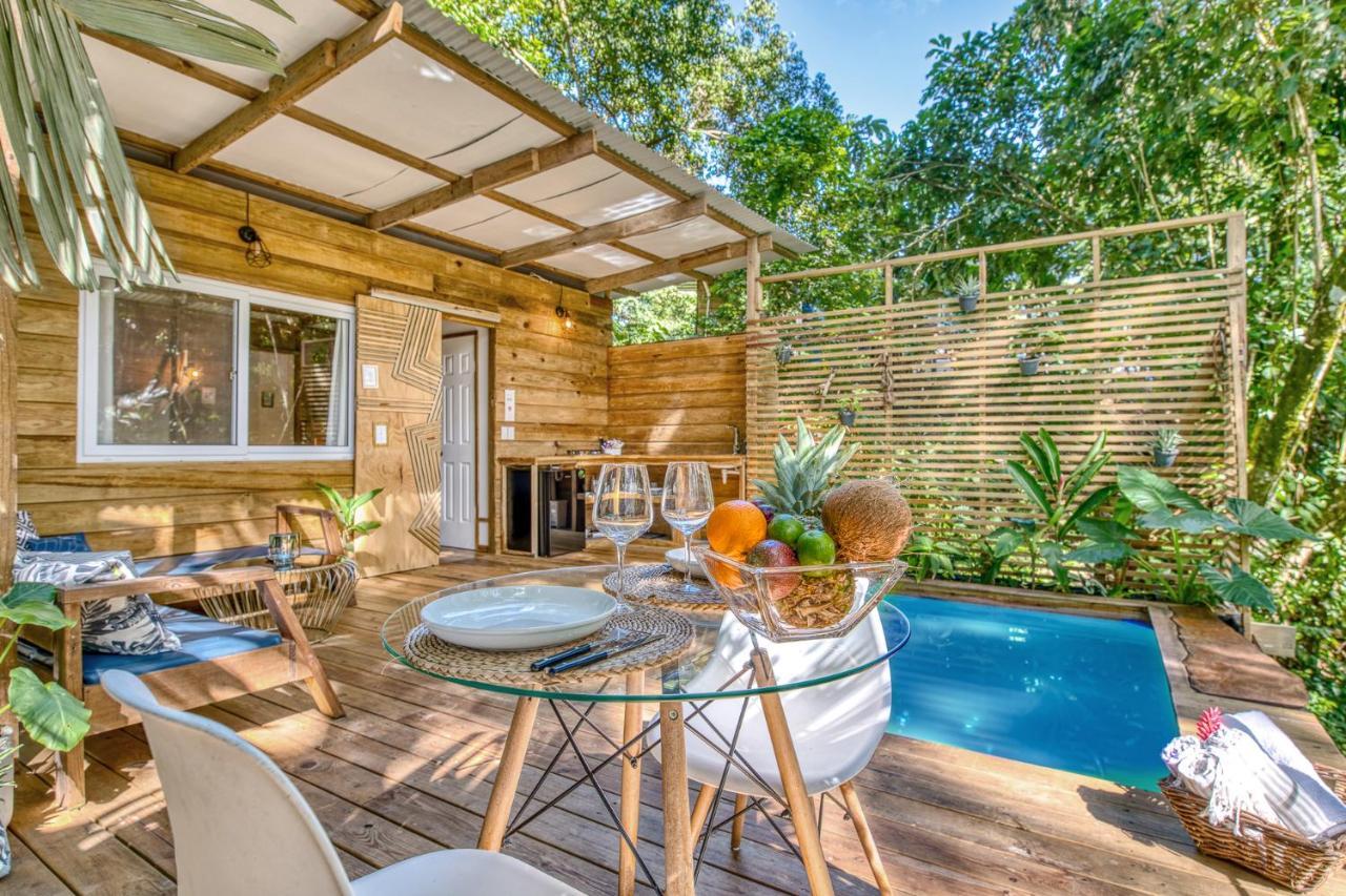 Monkey Tiny House - Private Swimming Pool Villa Big Bight Bagian luar foto
