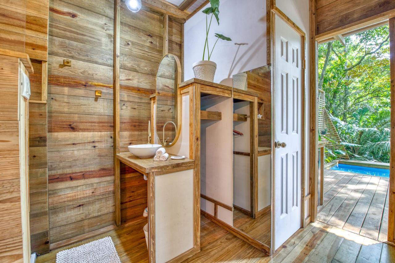 Monkey Tiny House - Private Swimming Pool Villa Big Bight Bagian luar foto