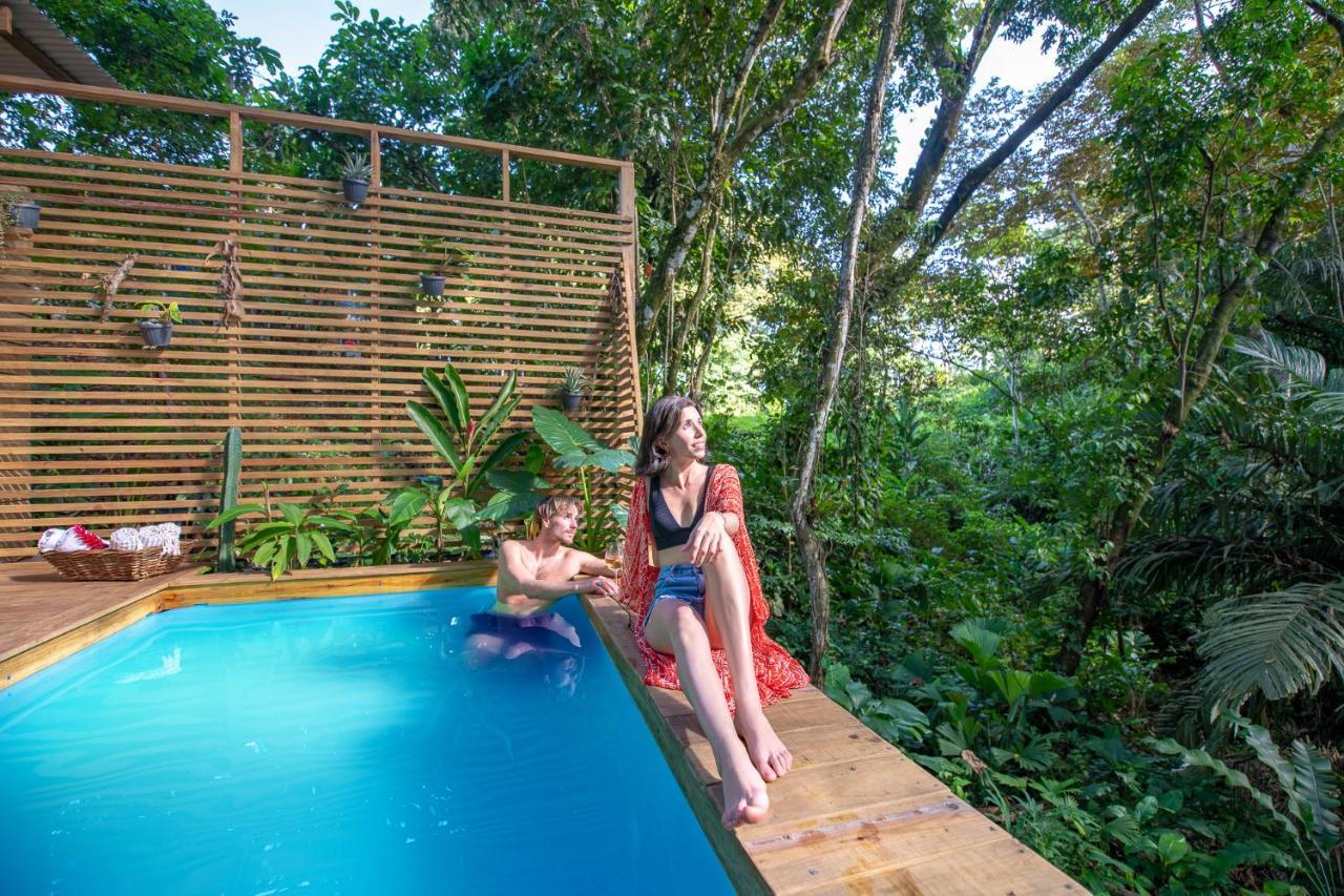 Monkey Tiny House - Private Swimming Pool Villa Big Bight Bagian luar foto