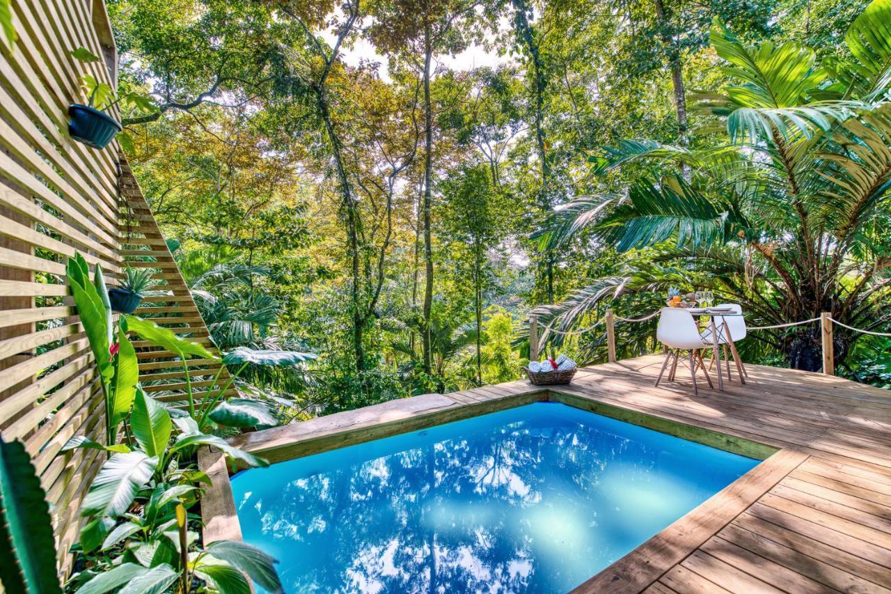 Monkey Tiny House - Private Swimming Pool Villa Big Bight Bagian luar foto