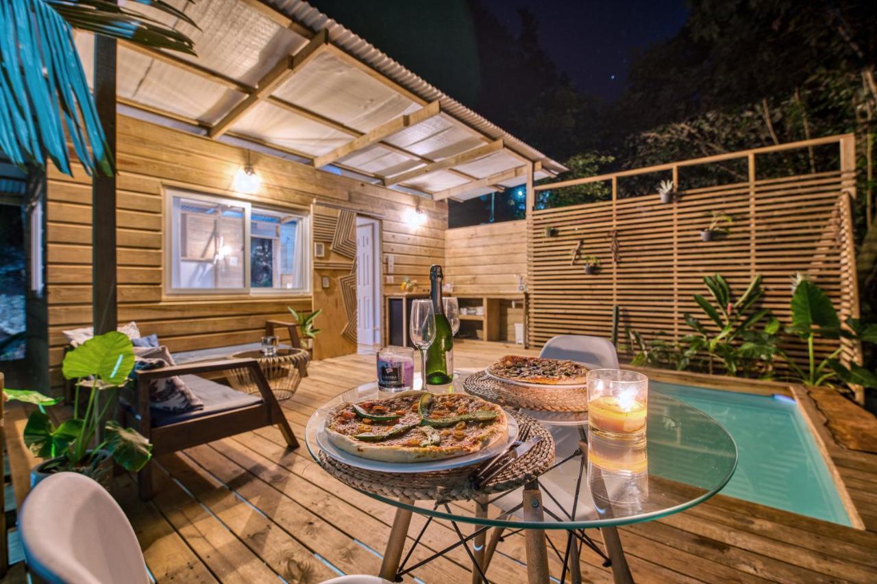 Monkey Tiny House - Private Swimming Pool Villa Big Bight Bagian luar foto