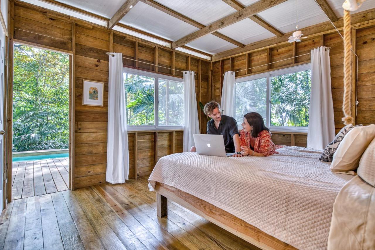 Monkey Tiny House - Private Swimming Pool Villa Big Bight Bagian luar foto