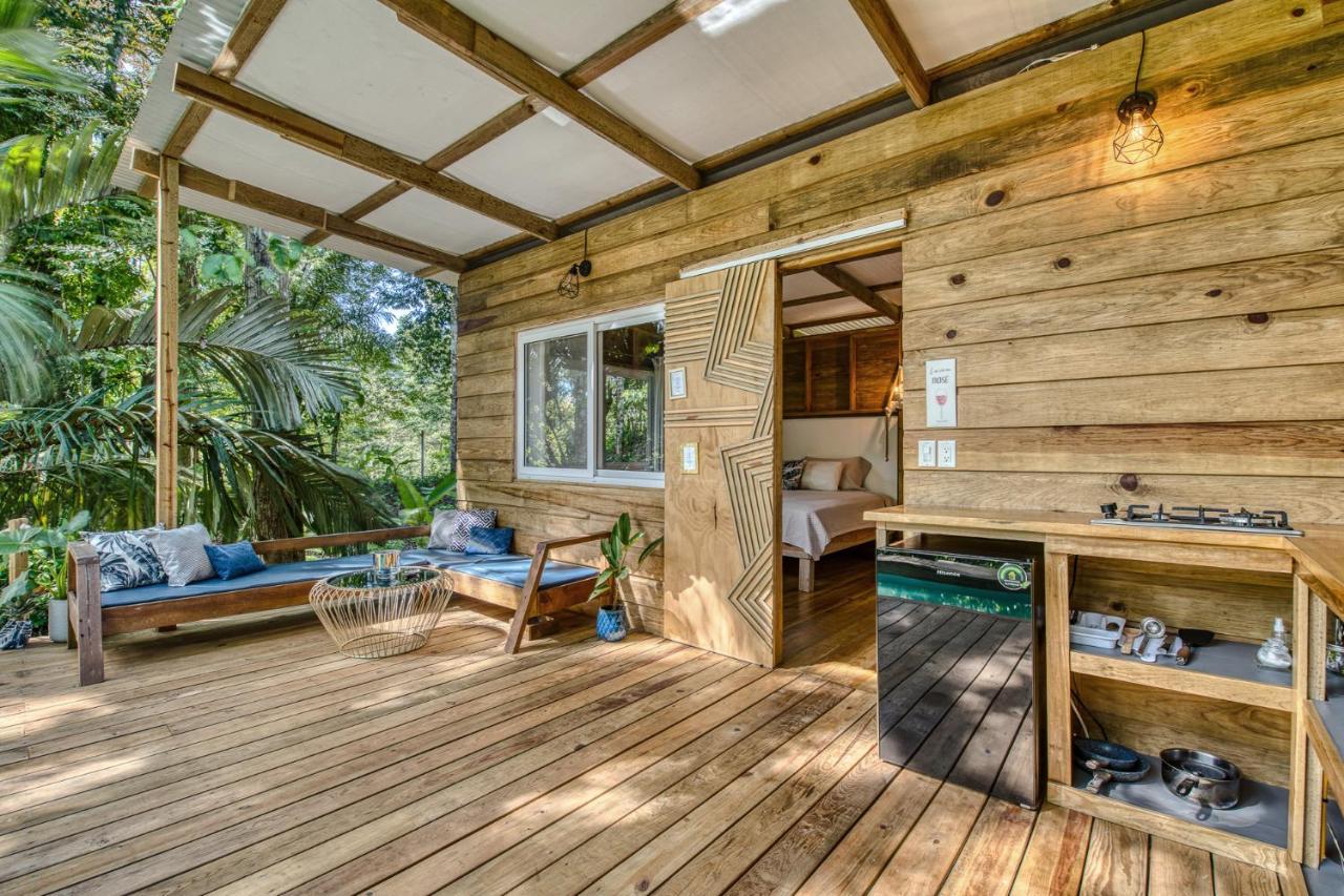 Monkey Tiny House - Private Swimming Pool Villa Big Bight Bagian luar foto