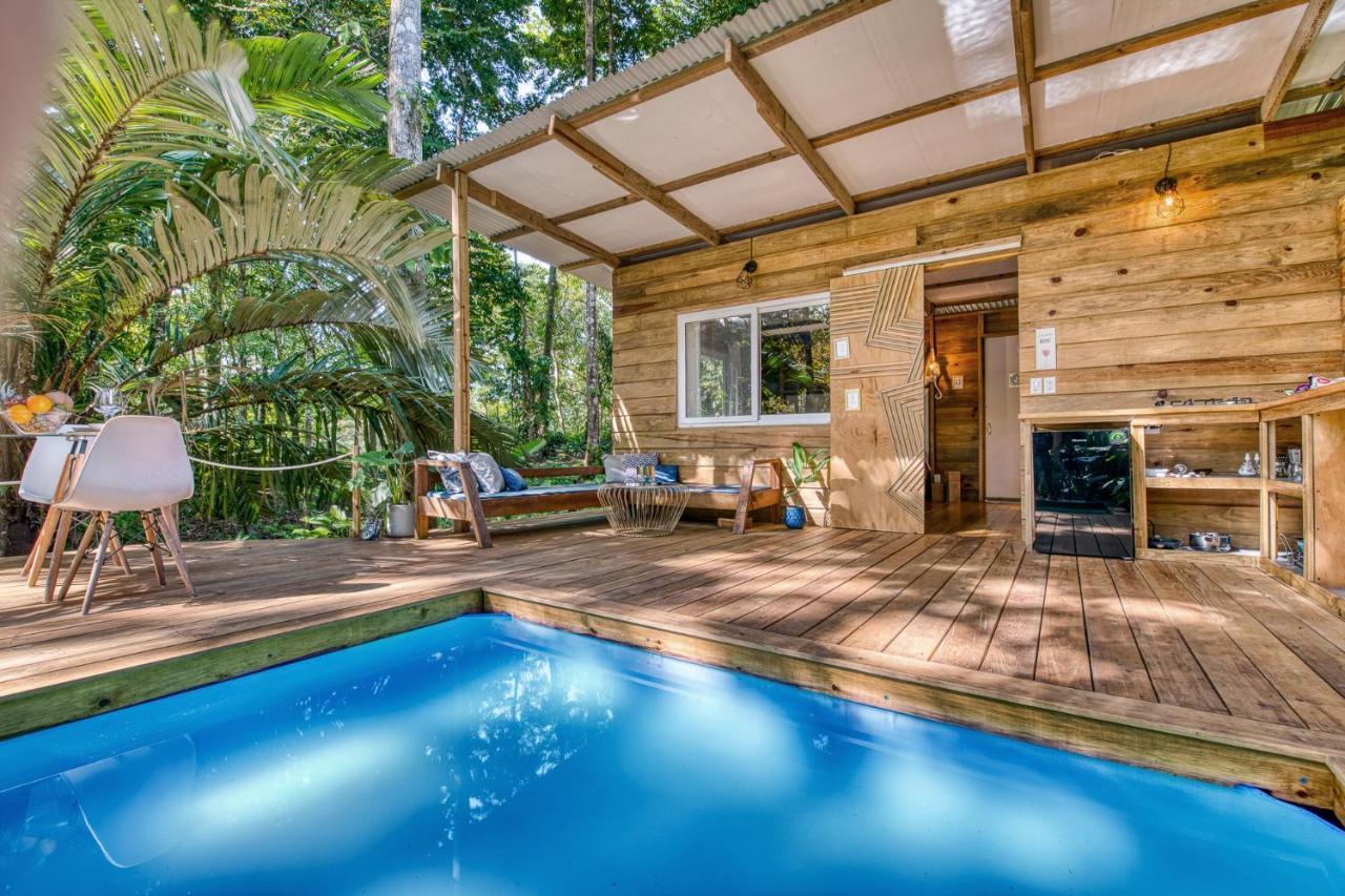 Monkey Tiny House - Private Swimming Pool Villa Big Bight Bagian luar foto
