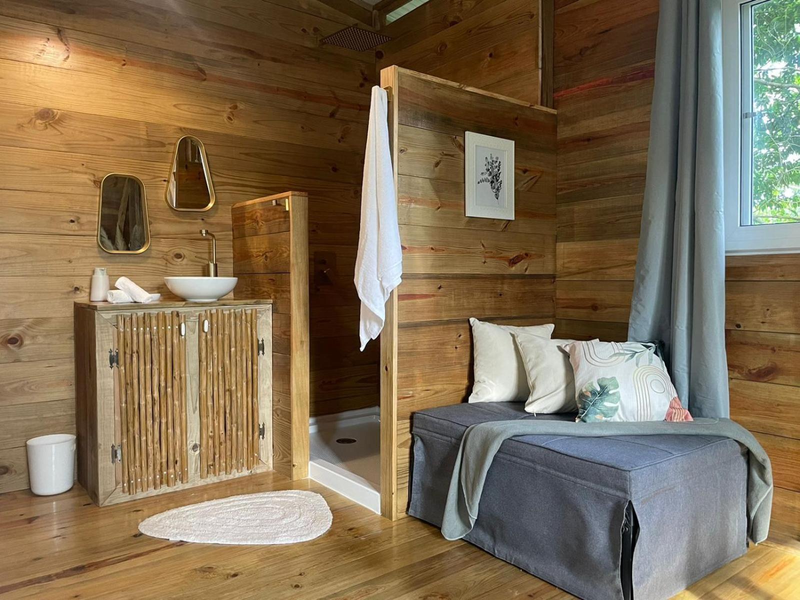 Monkey Tiny House - Private Swimming Pool Villa Big Bight Bagian luar foto