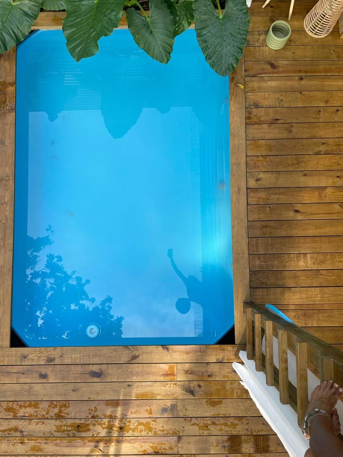 Monkey Tiny House - Private Swimming Pool Villa Big Bight Bagian luar foto