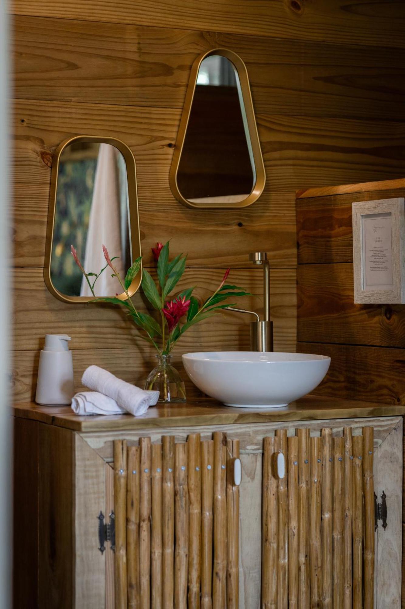 Monkey Tiny House - Private Swimming Pool Villa Big Bight Bagian luar foto