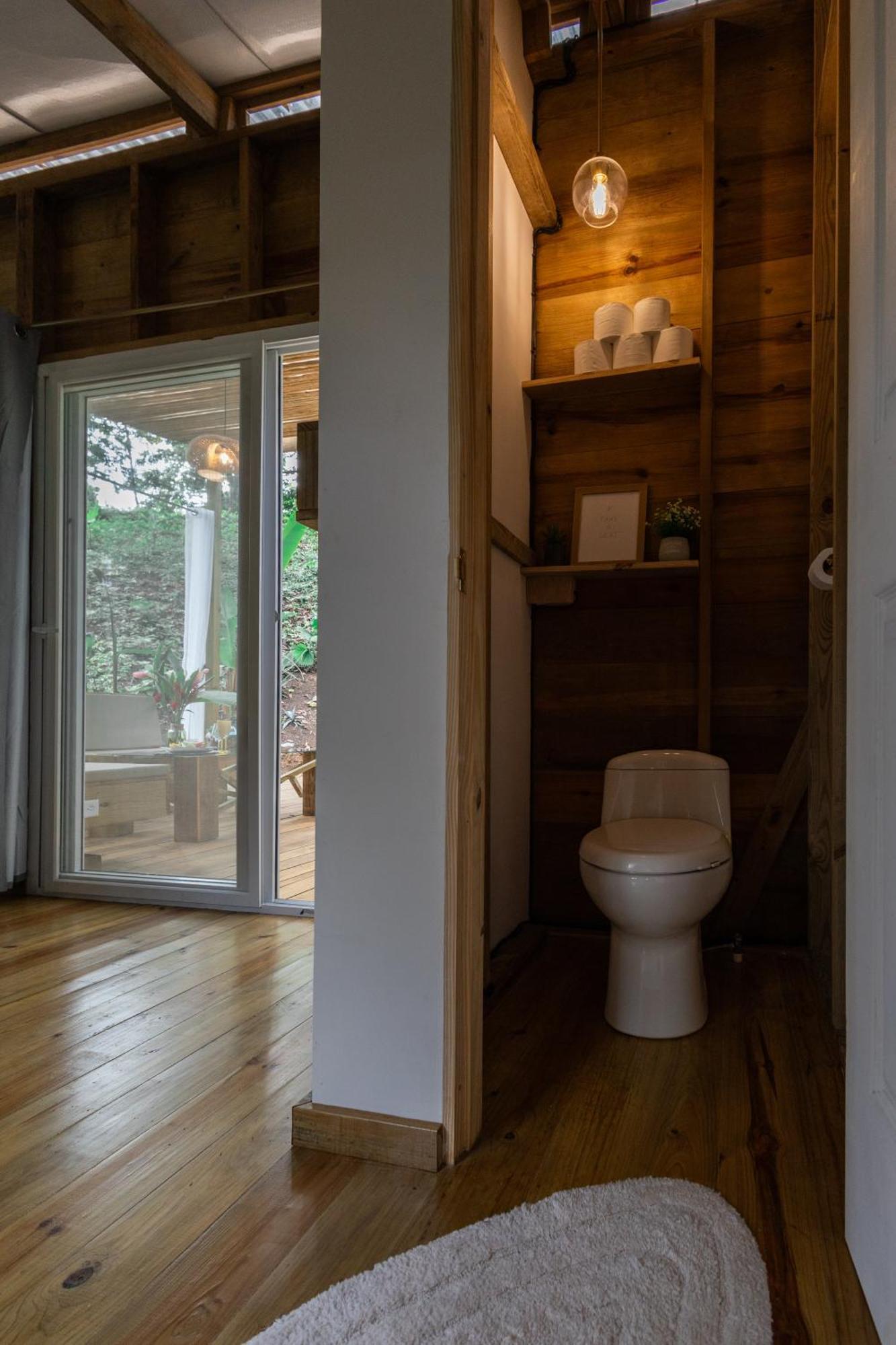 Monkey Tiny House - Private Swimming Pool Villa Big Bight Bagian luar foto