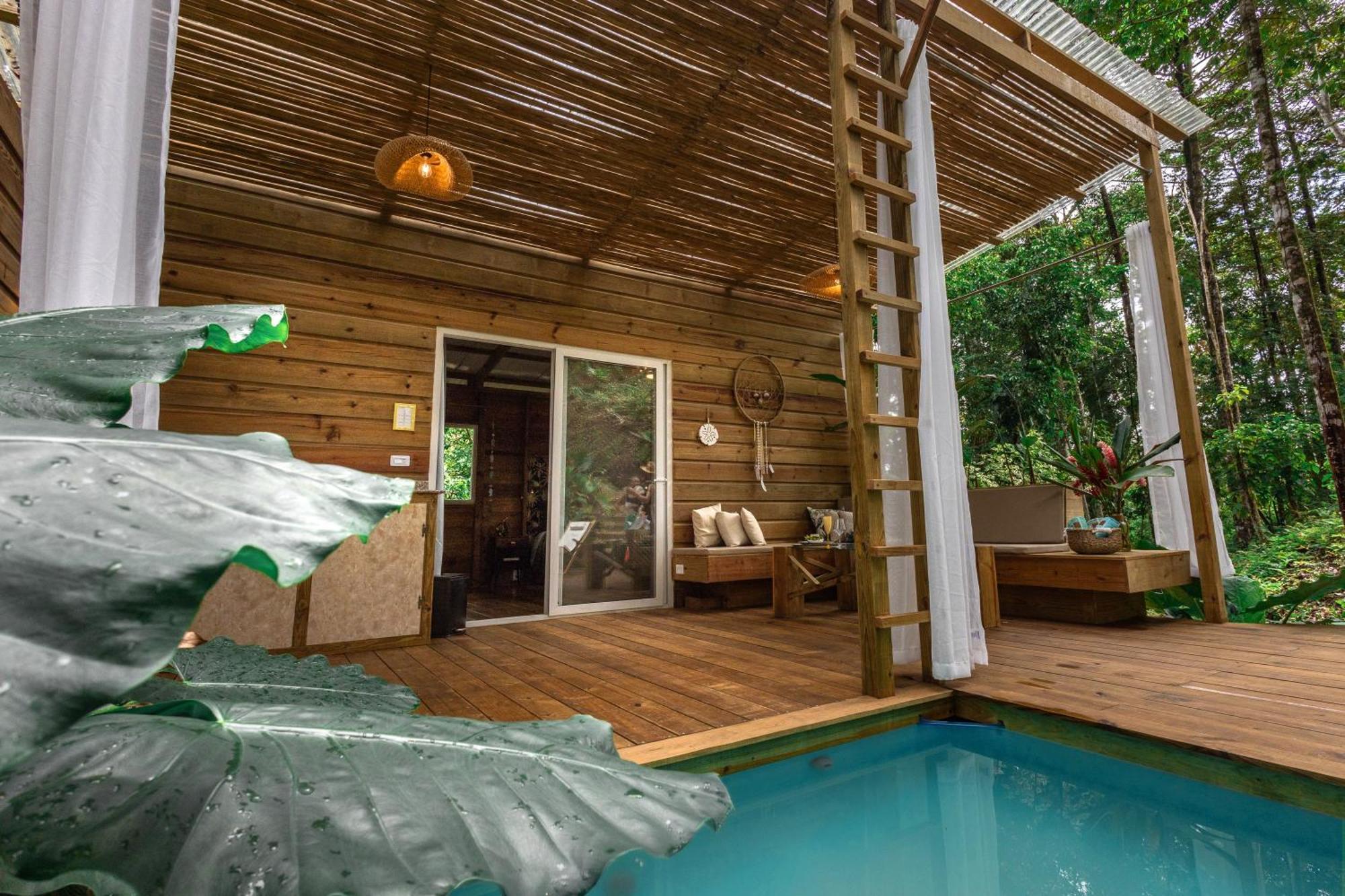 Monkey Tiny House - Private Swimming Pool Villa Big Bight Bagian luar foto