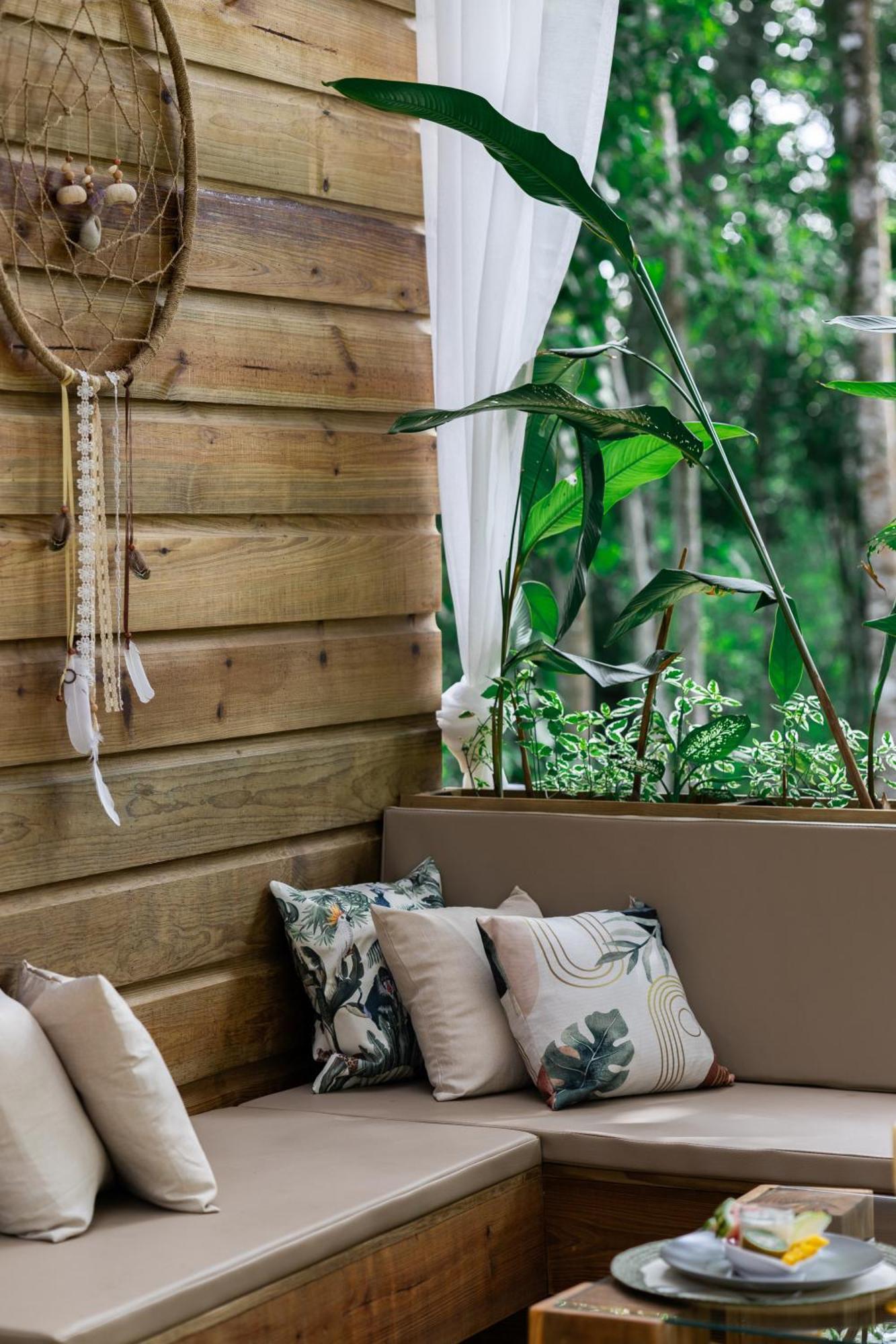 Monkey Tiny House - Private Swimming Pool Villa Big Bight Bagian luar foto