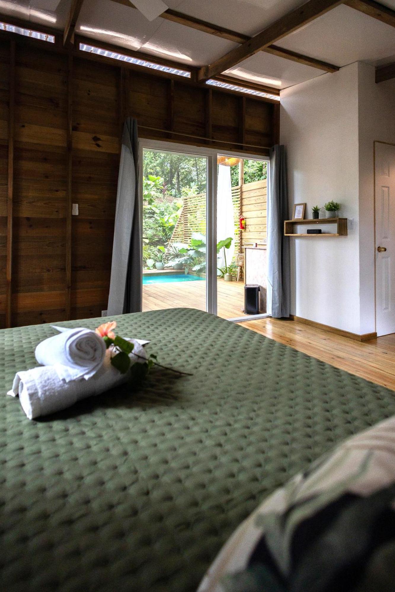 Monkey Tiny House - Private Swimming Pool Villa Big Bight Bagian luar foto