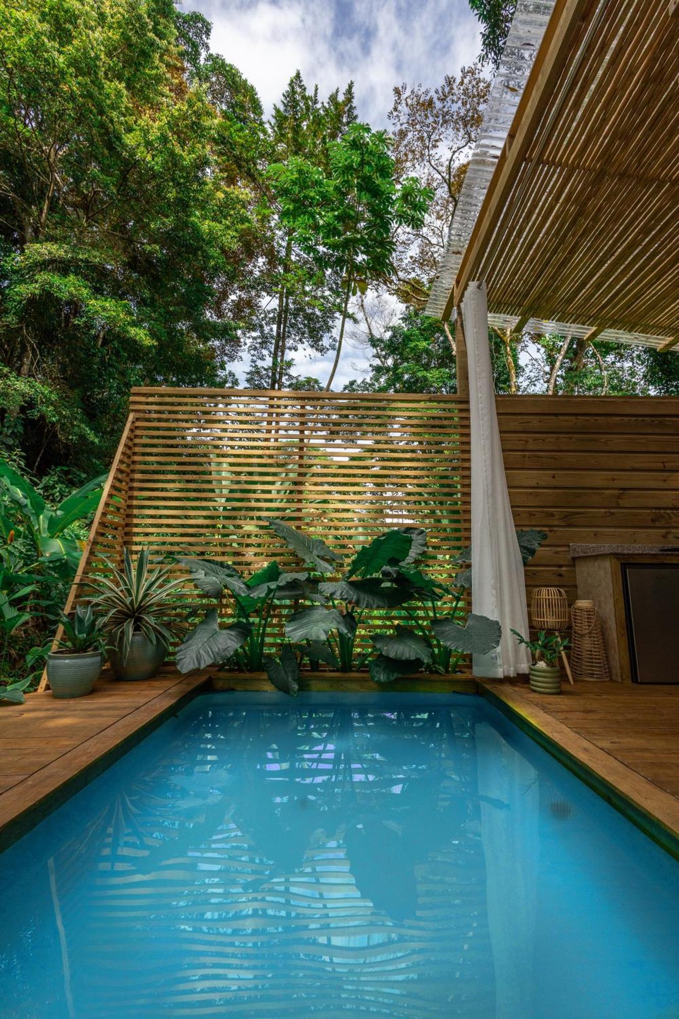 Monkey Tiny House - Private Swimming Pool Villa Big Bight Bagian luar foto
