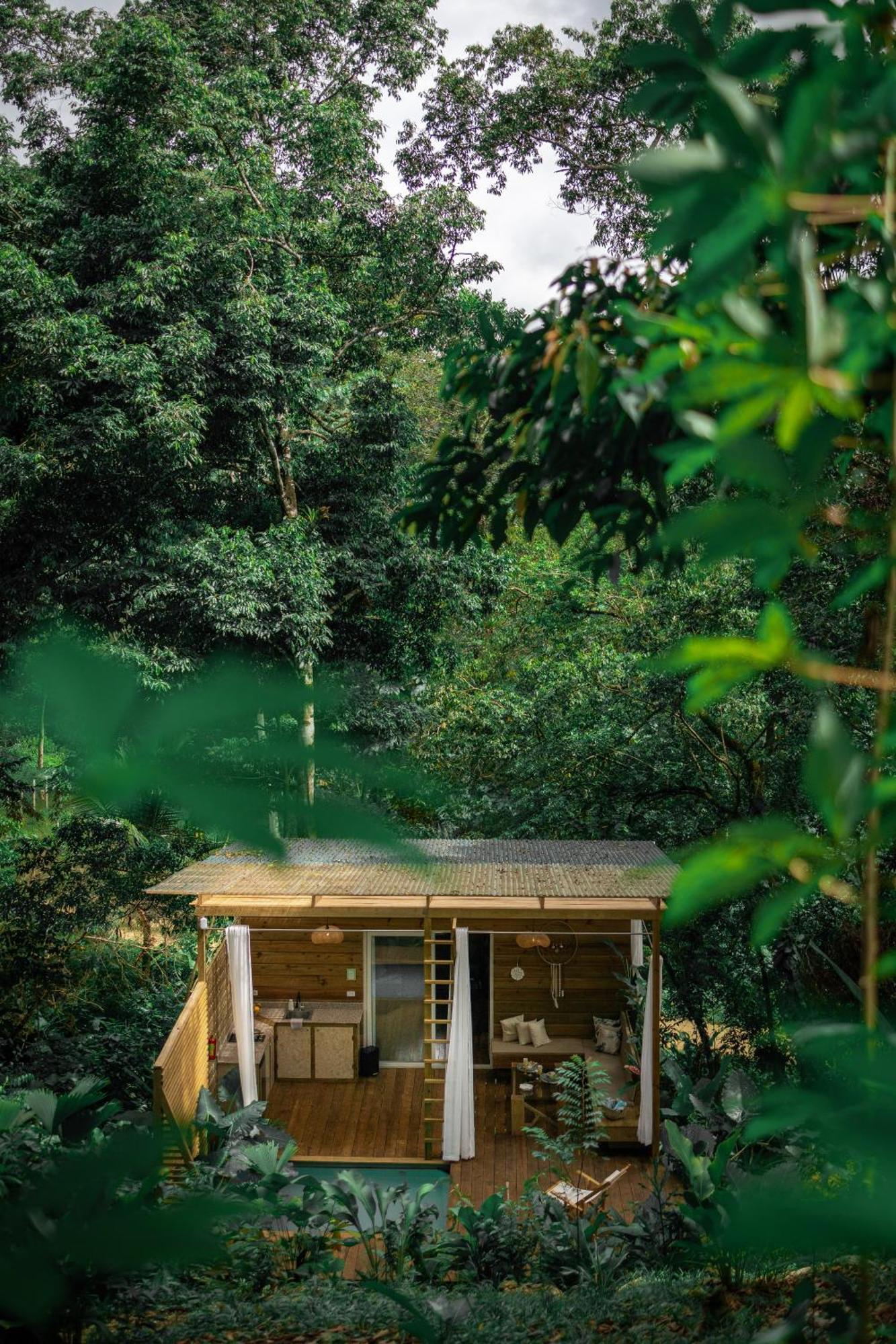 Monkey Tiny House - Private Swimming Pool Villa Big Bight Bagian luar foto